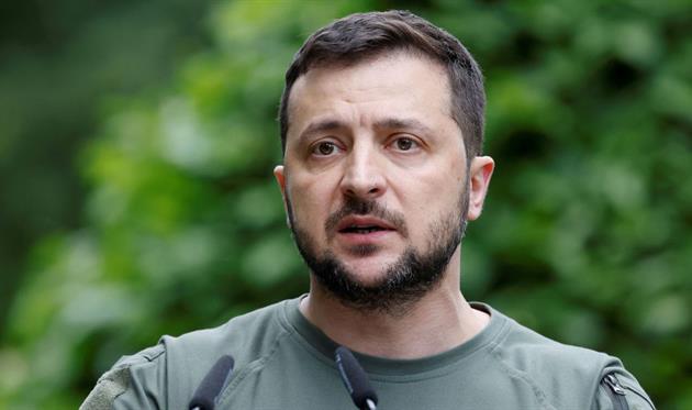 Володимир Зеленський, Getty Images