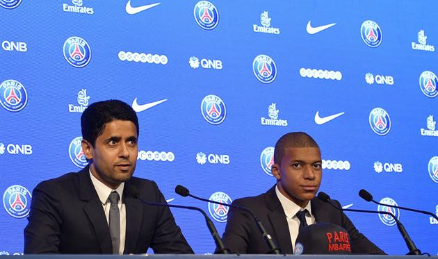 Аль-Хелаїфі та Мбаппе, Getty Images