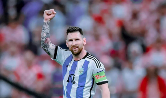 ЛІОНЕЛЬ МЕССІ, GETTY IMAGES