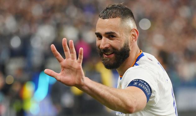 Карім Бензема, getty Images