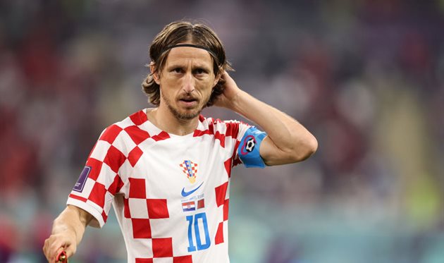 ЛУКА МОДРИЧ, GETTY IMAGES