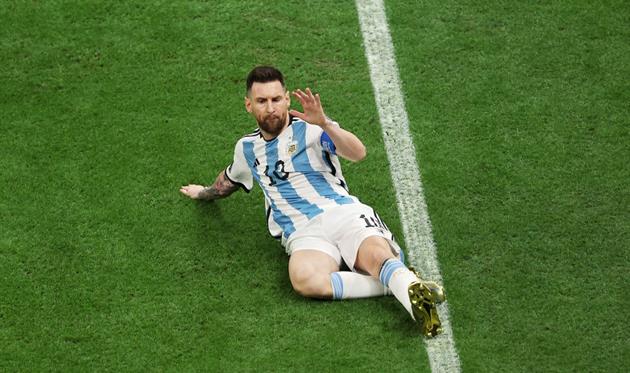 Ліонель Мессі, Getty Images