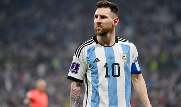 Ліонель Мессі, Getty Images