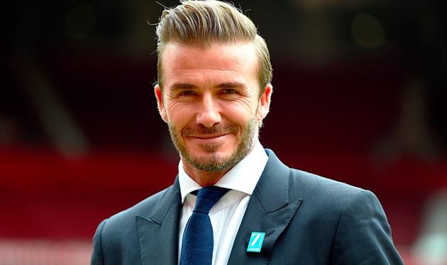 Девід Бекхем