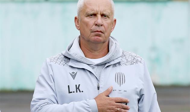 Леонід Кучук, ФК Рух