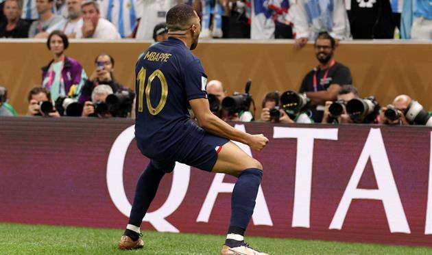 Кіліан Мбаппе, Getty Images