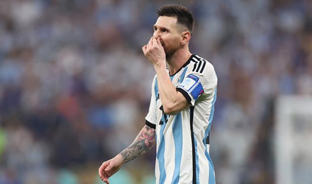 Ліонель Мессі, Getty Images