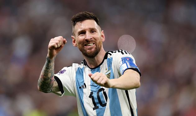 Ліонель Мессі, Getty Images