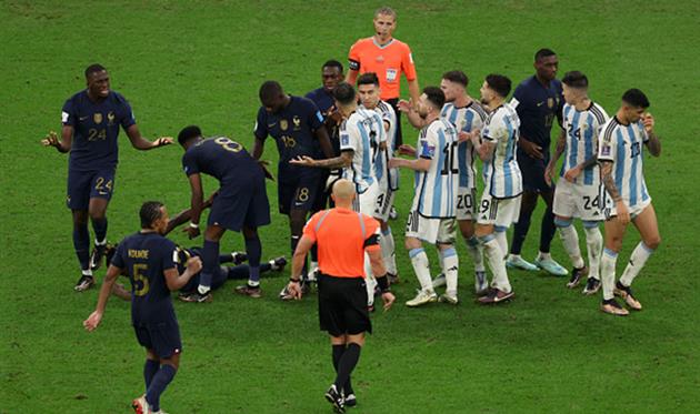 Аргентина - Франція, Getty Images