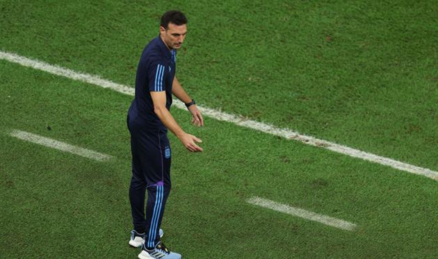 Ліонель Скалоні, Getty Images