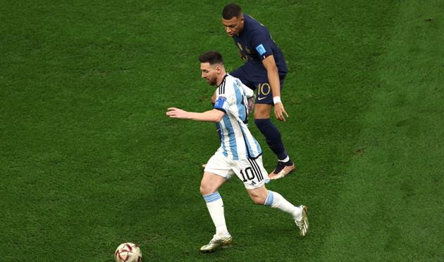 Мессі проти Мбаппе, Getty Images