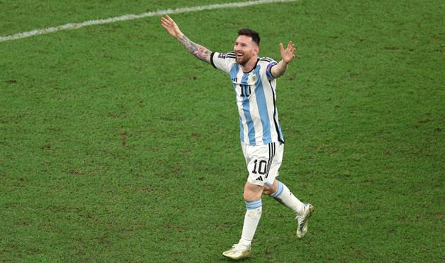 Ліонель Мессі, Getty Images