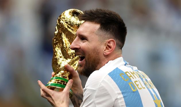 Ліонель Мессі, Getty Images