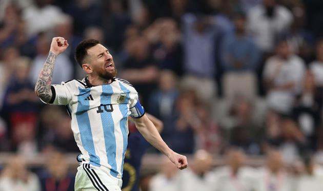 ЛІОНЕЛЬ МЕССІ, GETTY IMAGES