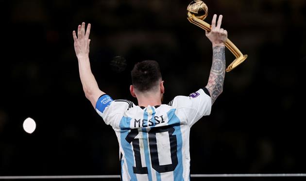 Ліонель Мессі, Getty Images