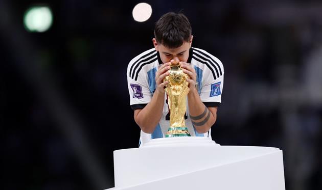 Пауло Дібала, Getty Images