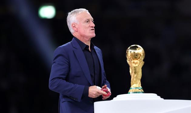 Дідьє Дешам, Getty Images