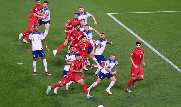 Англія - Іран, Getty Images