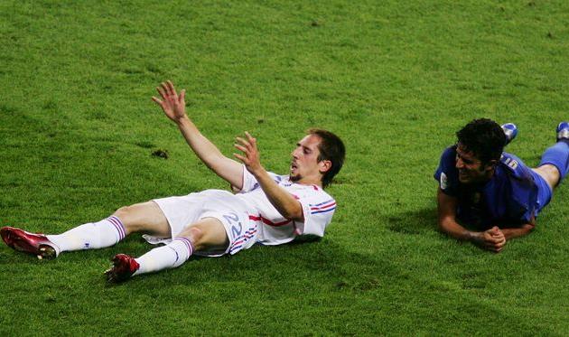 Франк Рібері, Getty Images