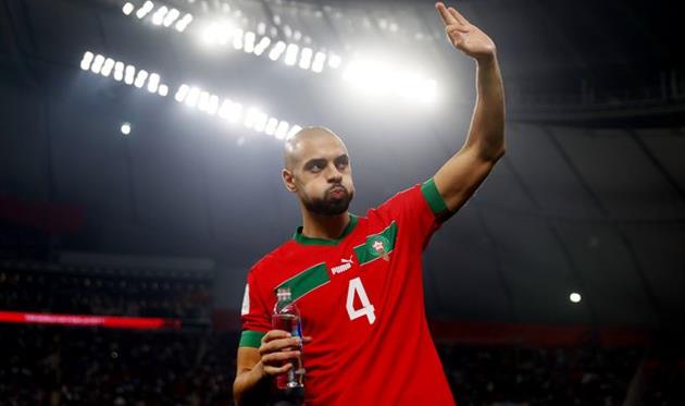 Софьян Амрабат, Getty Images