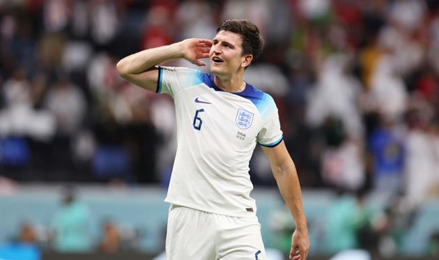 Гаррі Магвайр, getty images