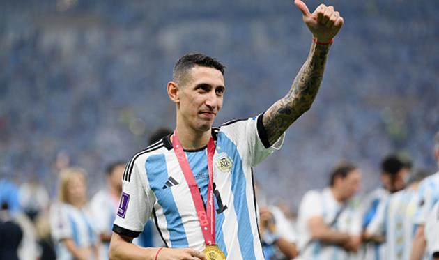 Анхель Ді Марія, Getty Images