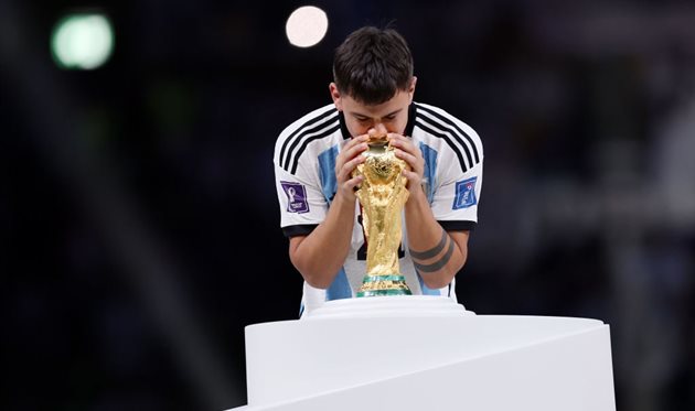 ПАУЛО ДІБАЛА, GETTY IMAGES