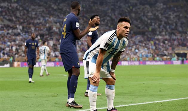 Лаутаро Мартінес, Getty Images