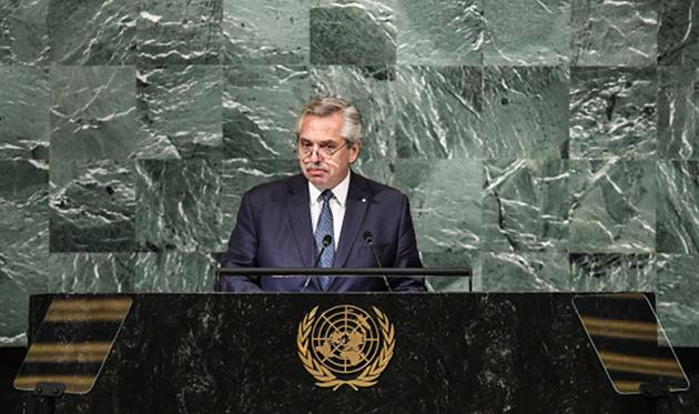 Альберто Фернандес, Getty Images