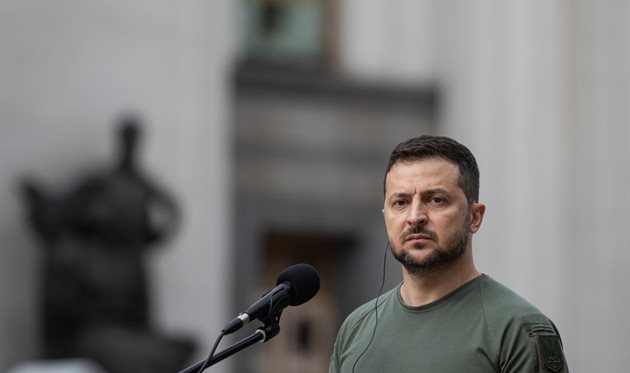 ВОЛОДИМИР ЗЕЛЕНСЬКИЙ, GETTY IMAGES