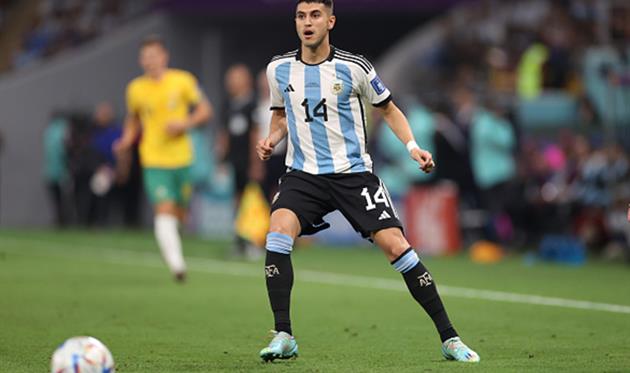 Есекьєль Паласіос, Getty Images