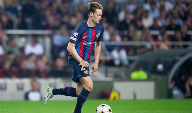 ФРЕНКІ ДЕ ЙОНГ, GETTY IMAGES