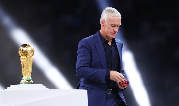 ДІДЬЄ ДЕШАМ, GETTY IMAGES