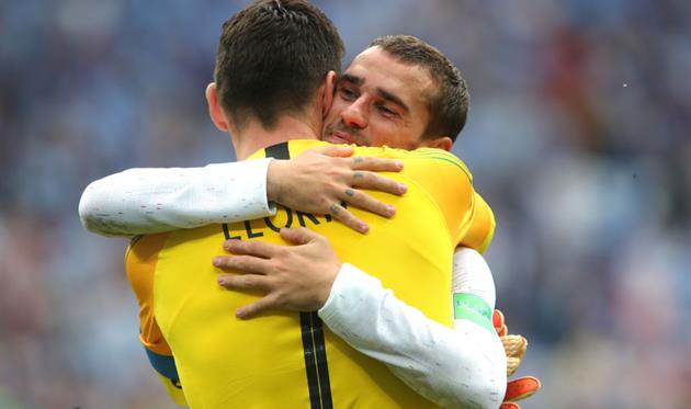 Льоріс та Грізманн були задоволені відсутністю Бензема у збірній на мундіалі