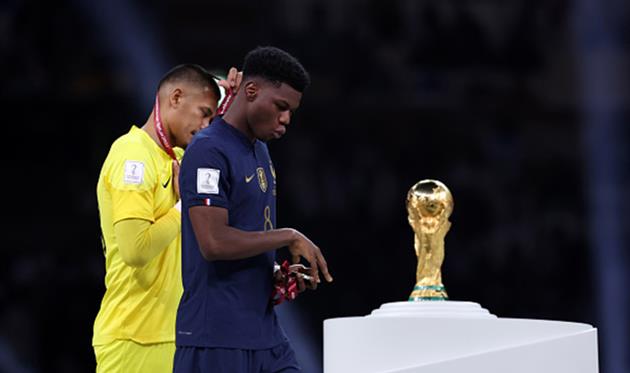 Орельєн Чуамені, Getty Images