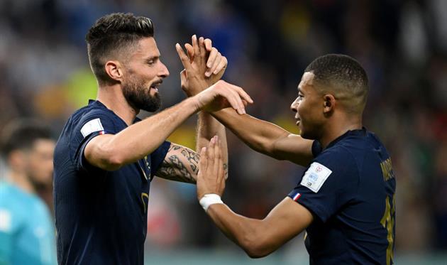 Олів'є Жиру, Getty Images