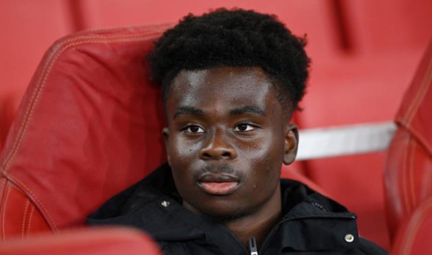 Букайо Сака, Getty Images