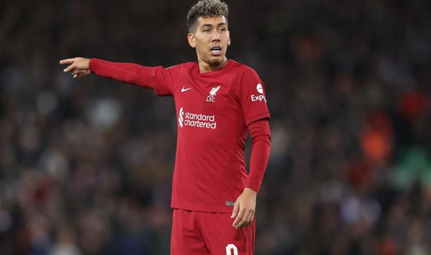 Роберто Фірміно, getty images