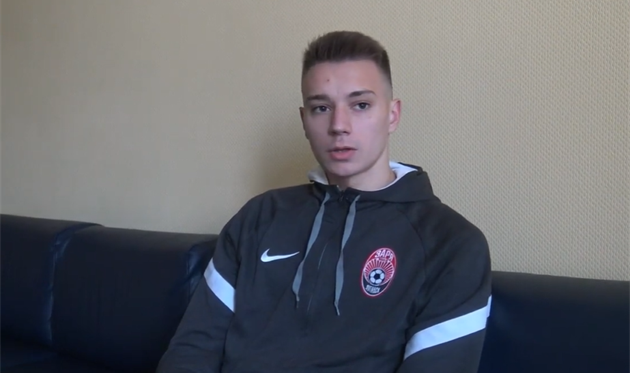 Володимир Бражко, скріншот, Зоря