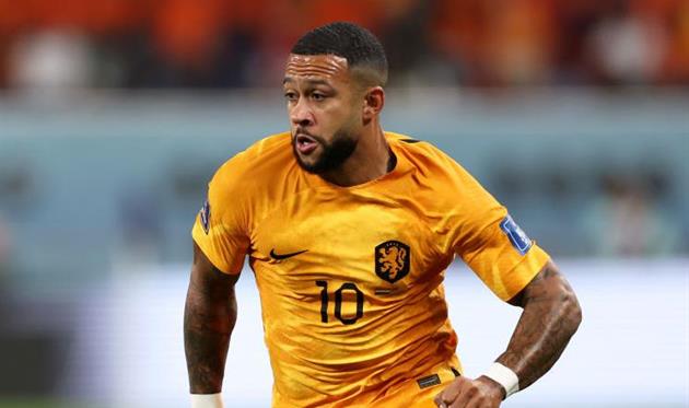 Мемфіс Депай, Getty Images