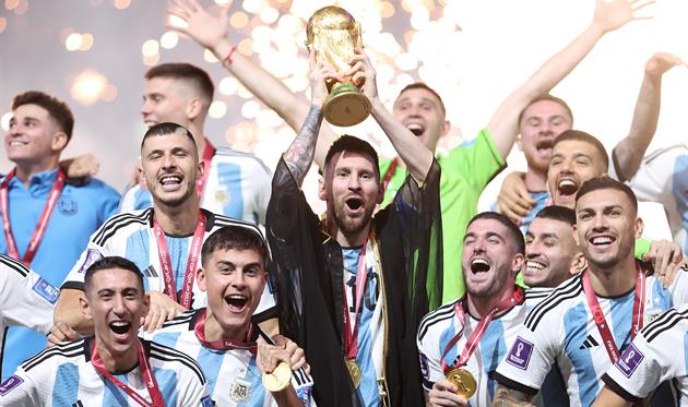 Аргентина - чемпіон світу-2022, getty images