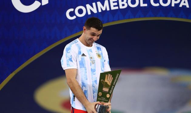 Еміліано Мартінес, getty images