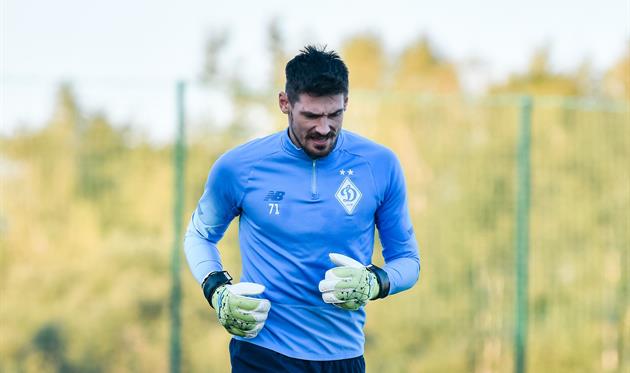 Денис Бойко, офіційний сайт Динамо