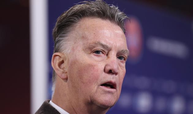 Луї ван Гал, getty images