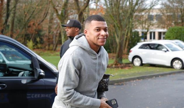 Кілліан Мбаппе, офіційний твіттер ПСЖ