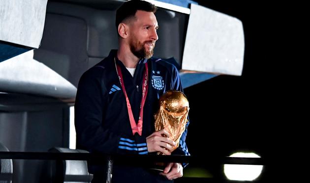 Мессі буде внесено до залу слави на бразильському стадіоні Маракана