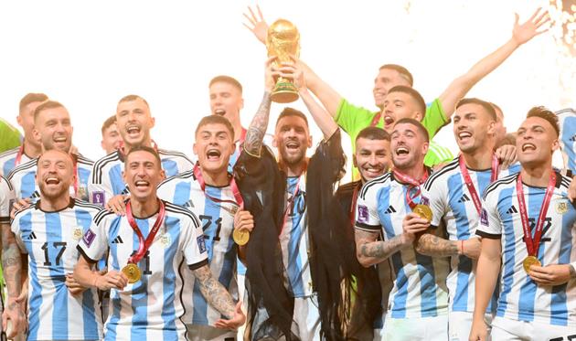 Аргентина стала лише третьою командою, якій вдалося виграти чемпіонат світу в якості найкращого колективу свого континенту