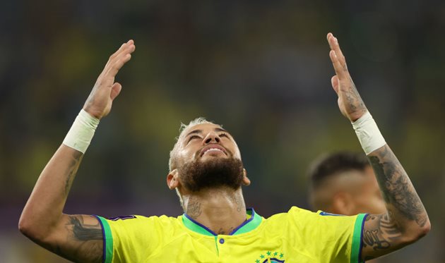 НЕЙМАР, GETTY IMAGES