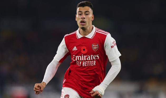 Габріел Мартінеллі, Getty Images