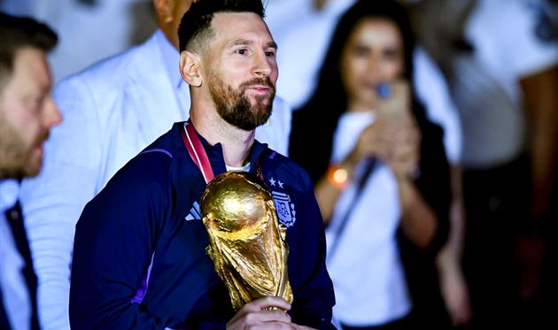 Ліонель Мессі, Getty Images